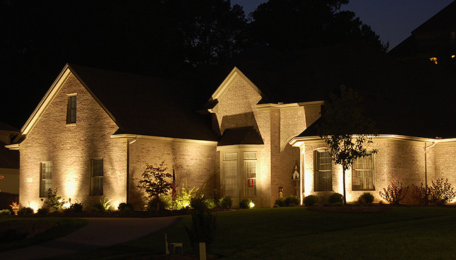 Landscape Lighting Design Woodlands, Tx