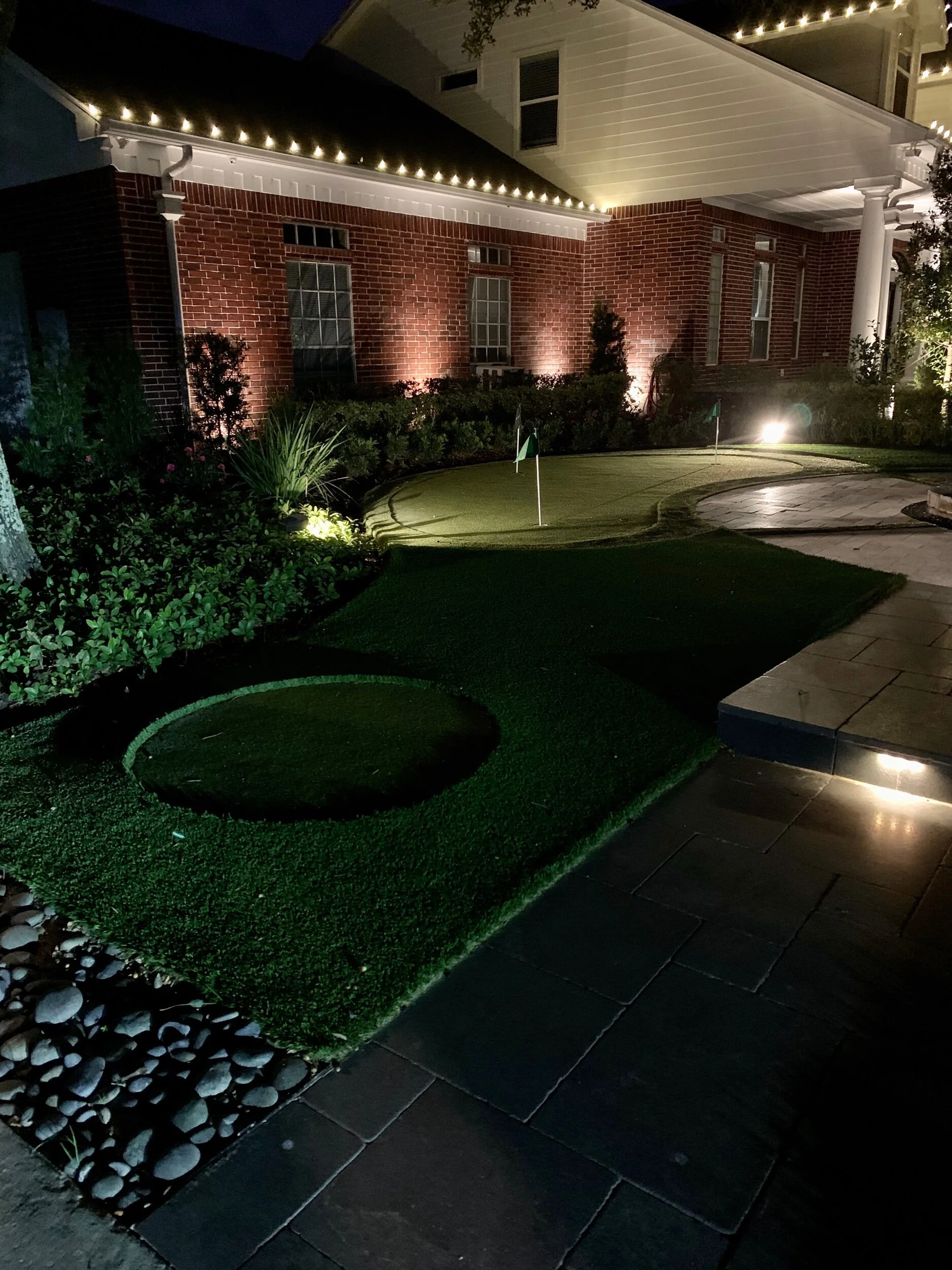 gm outdoor living landscape on Landscape Lighting Design Architect Builders Magnolia Spring Tx Envy Exteriors