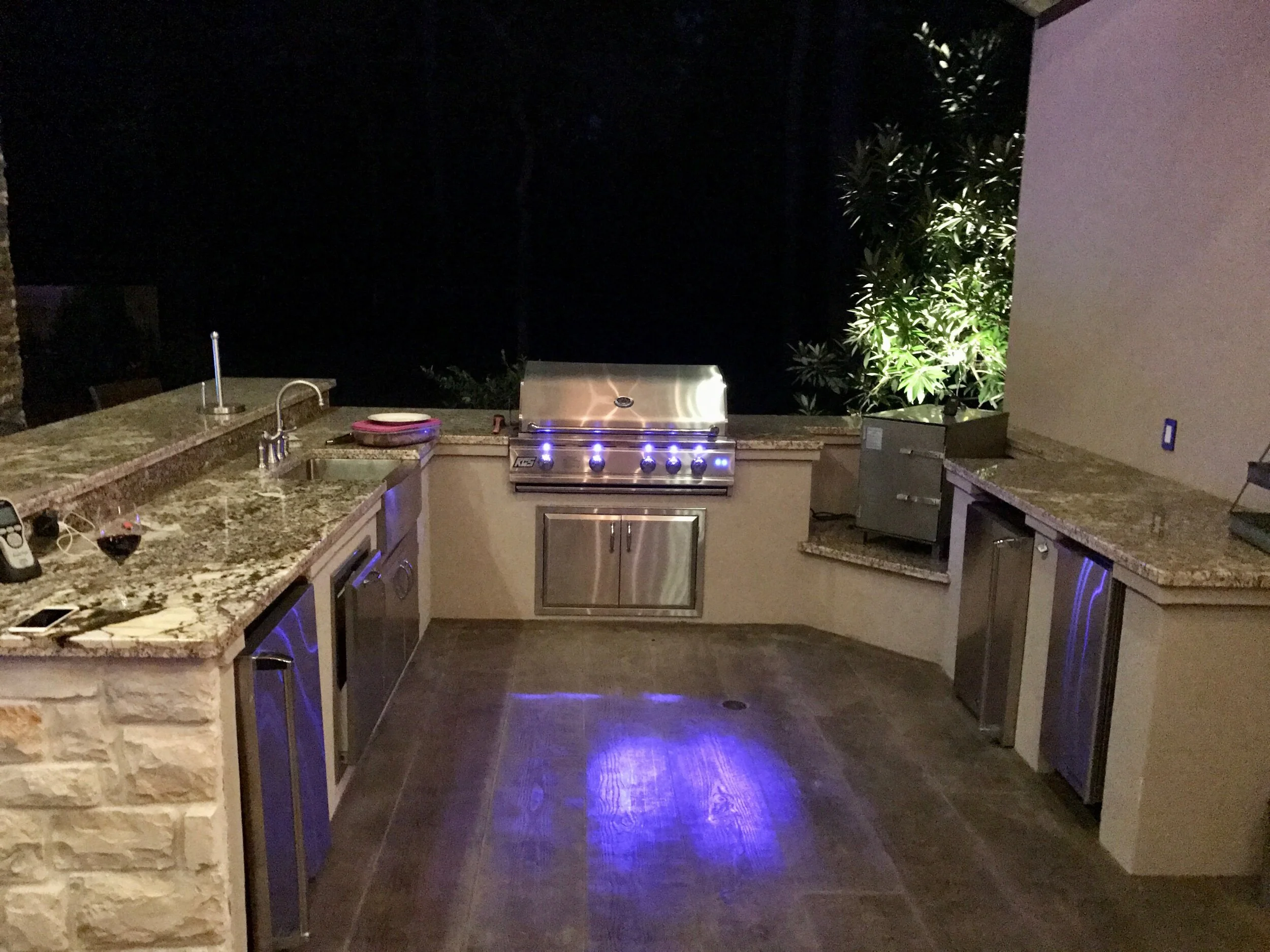 Outdoor Kitchen The Woodlands Tx Montgomery Conroe Tomball Magnolia Envy Exteriors