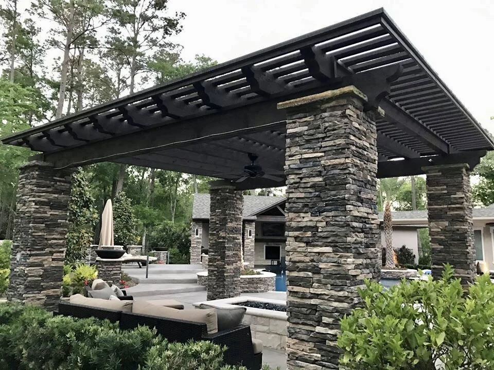  Custom Pergola Builder The Woodlands, Tx 