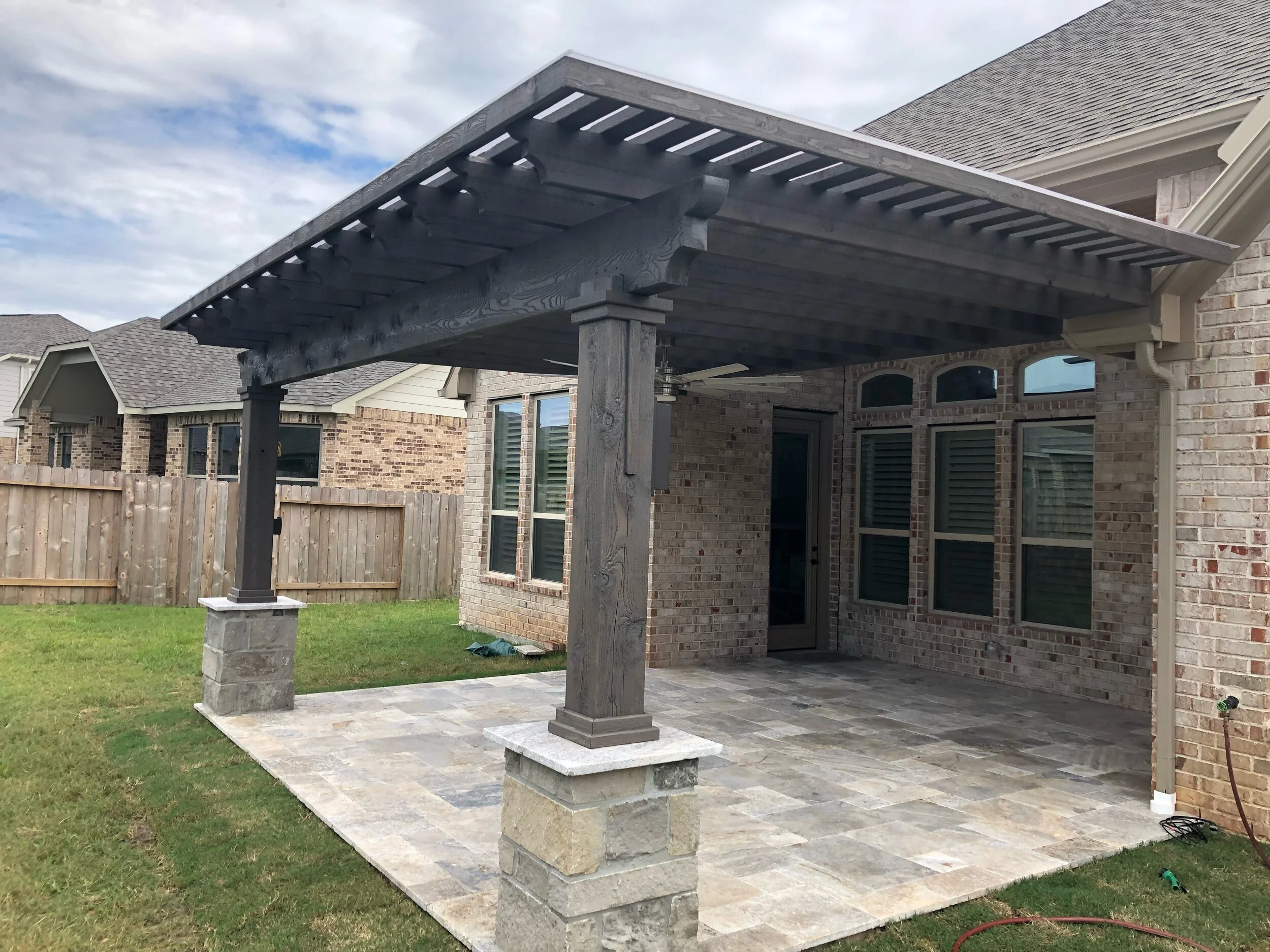 Custom Pergolas, Outdoor Living, Patio Extensions The Woodlands