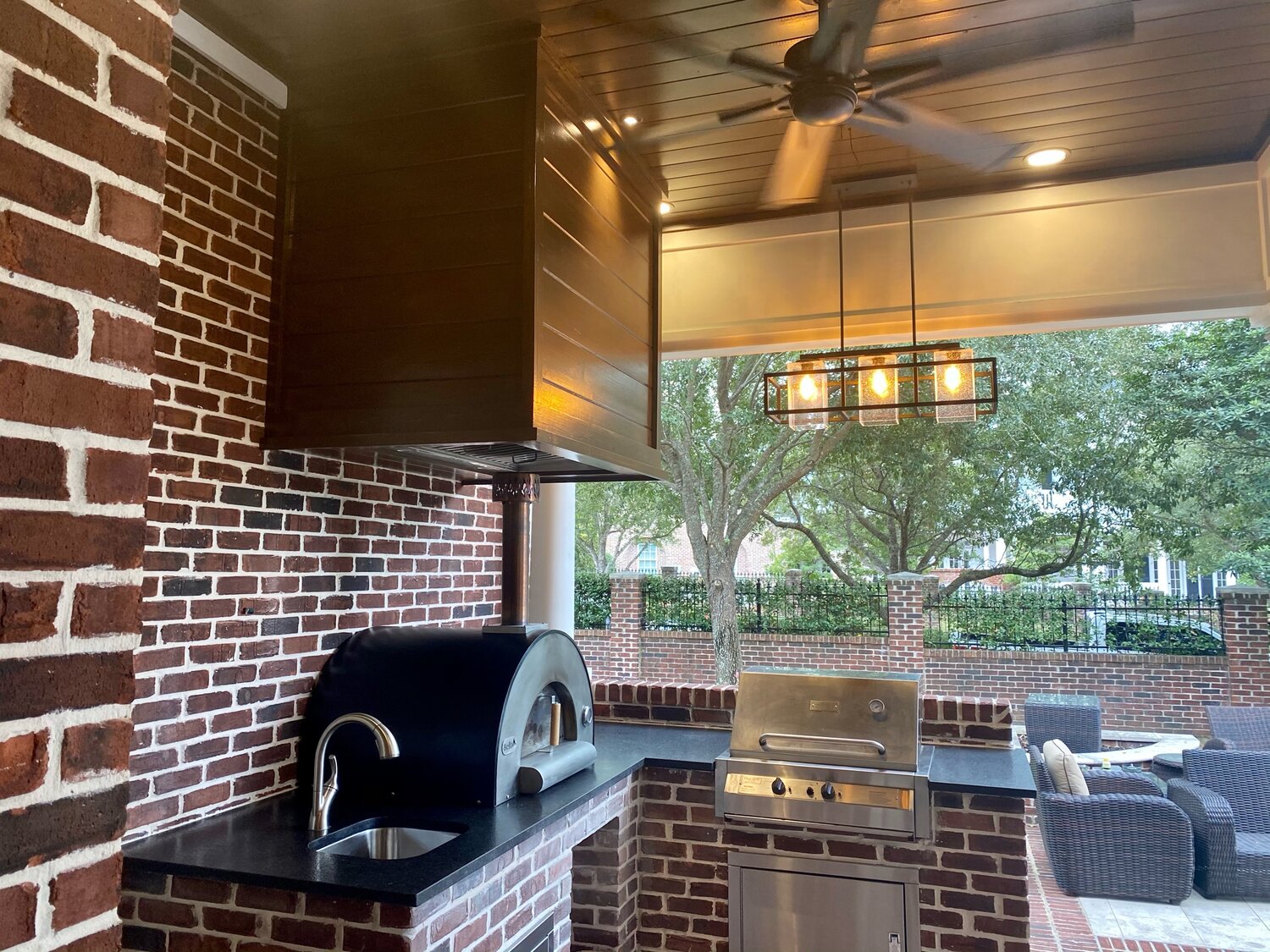 Should You Cover an Outdoor Kitchen?