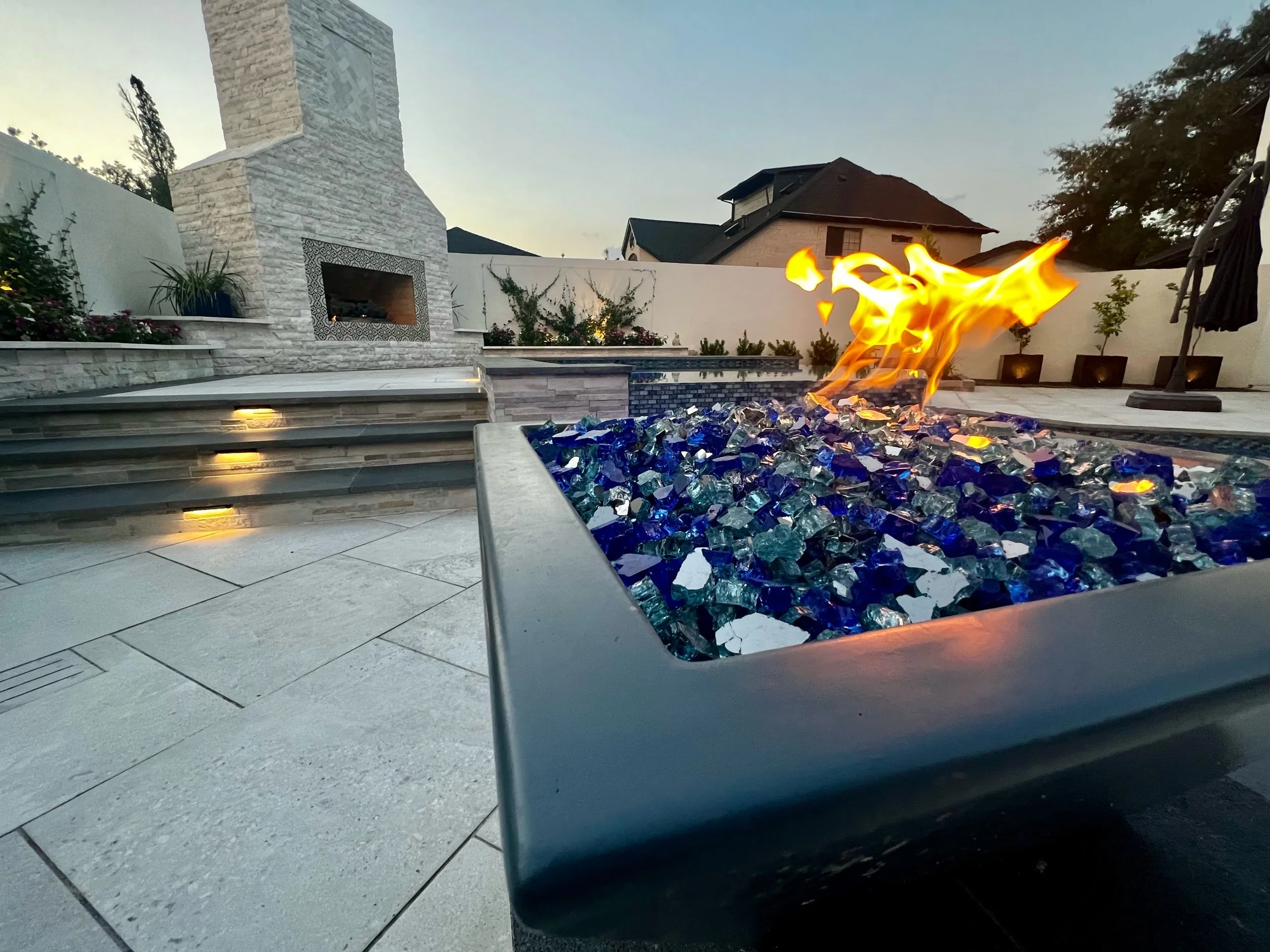 Water Feature North Houston