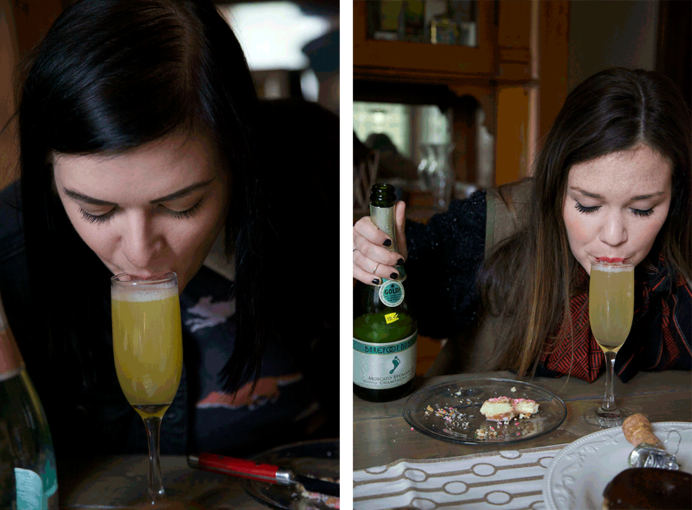 A real lady can multi-task leaving no hands empty.