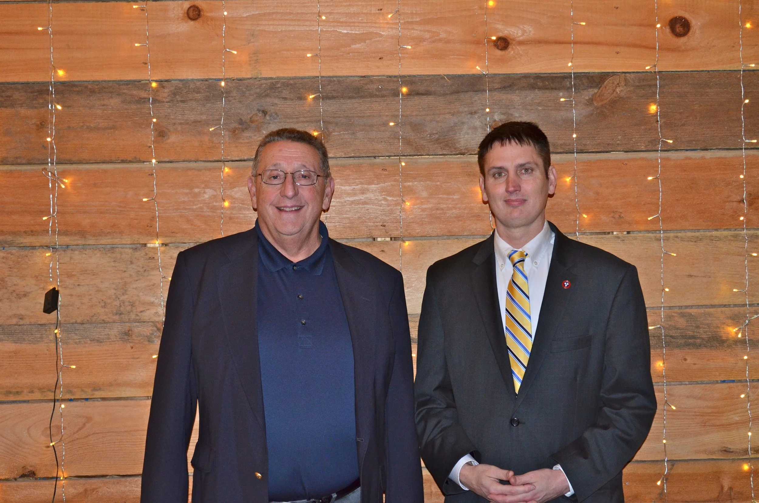 Kent Calfee and Lowell Russell