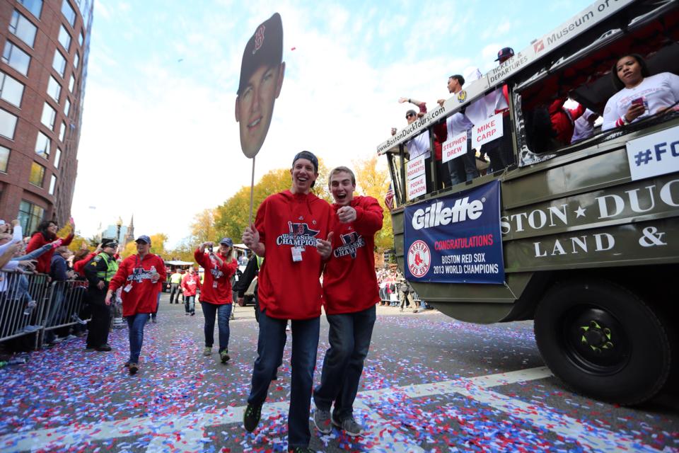 2013 Red Sox World Series Parade