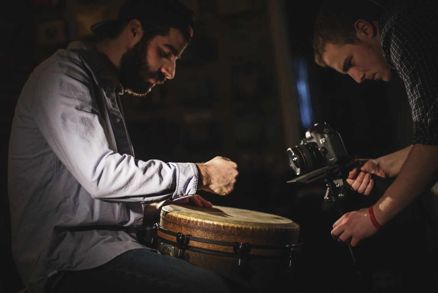 Hitting the Drum