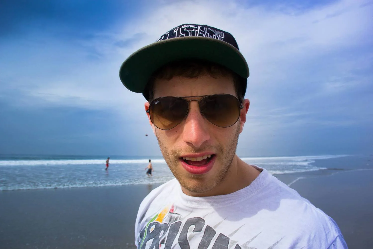 Tony at Manhattan Beach