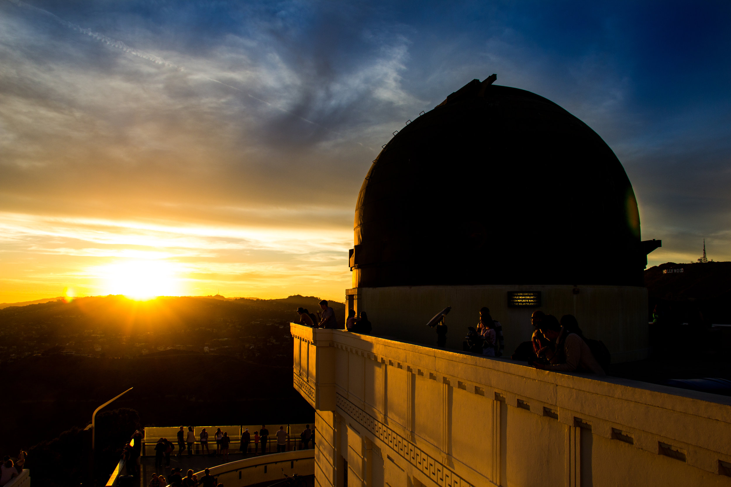 Griffith Observatory at Sunset