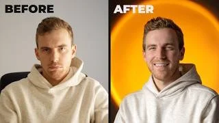 How to Light Your YouTube Videos Like a Pro Using Only Two Lights