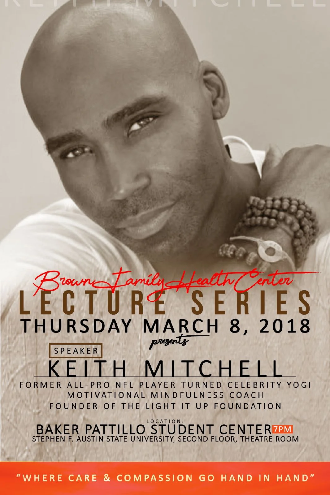 Brown Family Health Center March 8, 2018