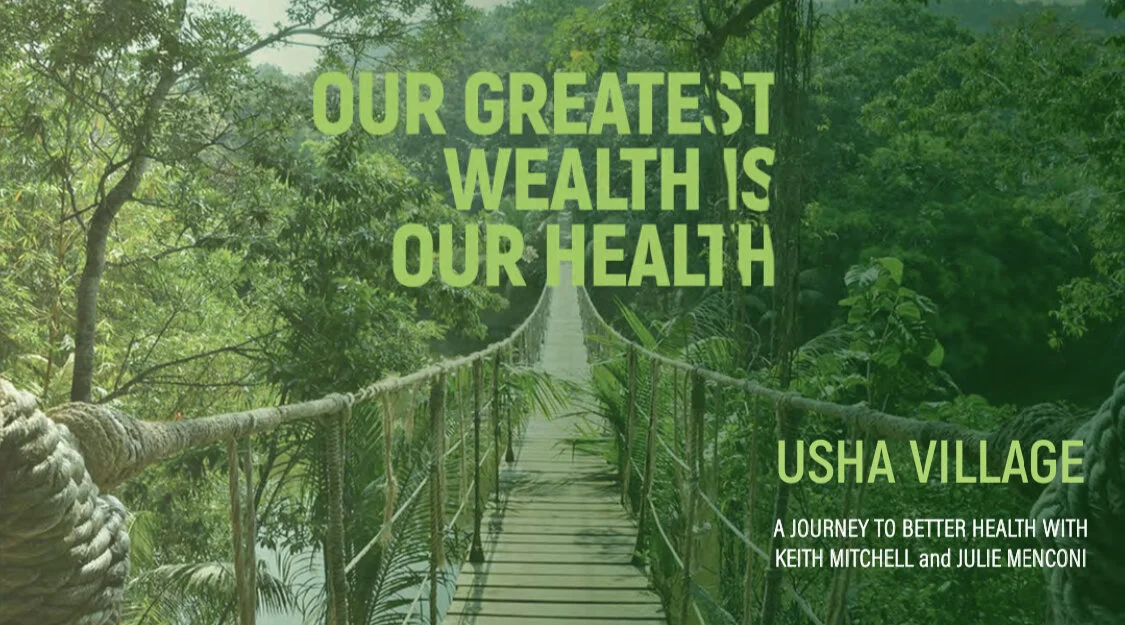 Going Back to Usha Village