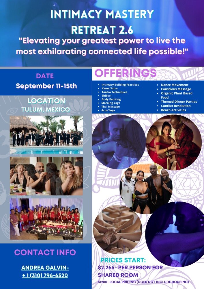 Intimacy Mastery Retreat