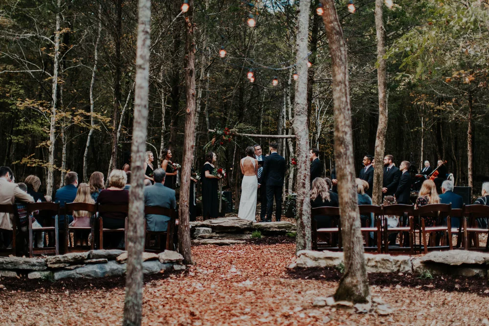 Nashville Outdoor Forest Wedding Venue Black Twig Farms