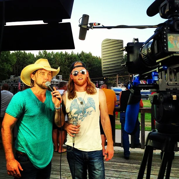 Mckenzie's Mill Interview @ Country Jam - 2013