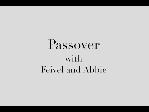 Passover by Feivel and Abbie