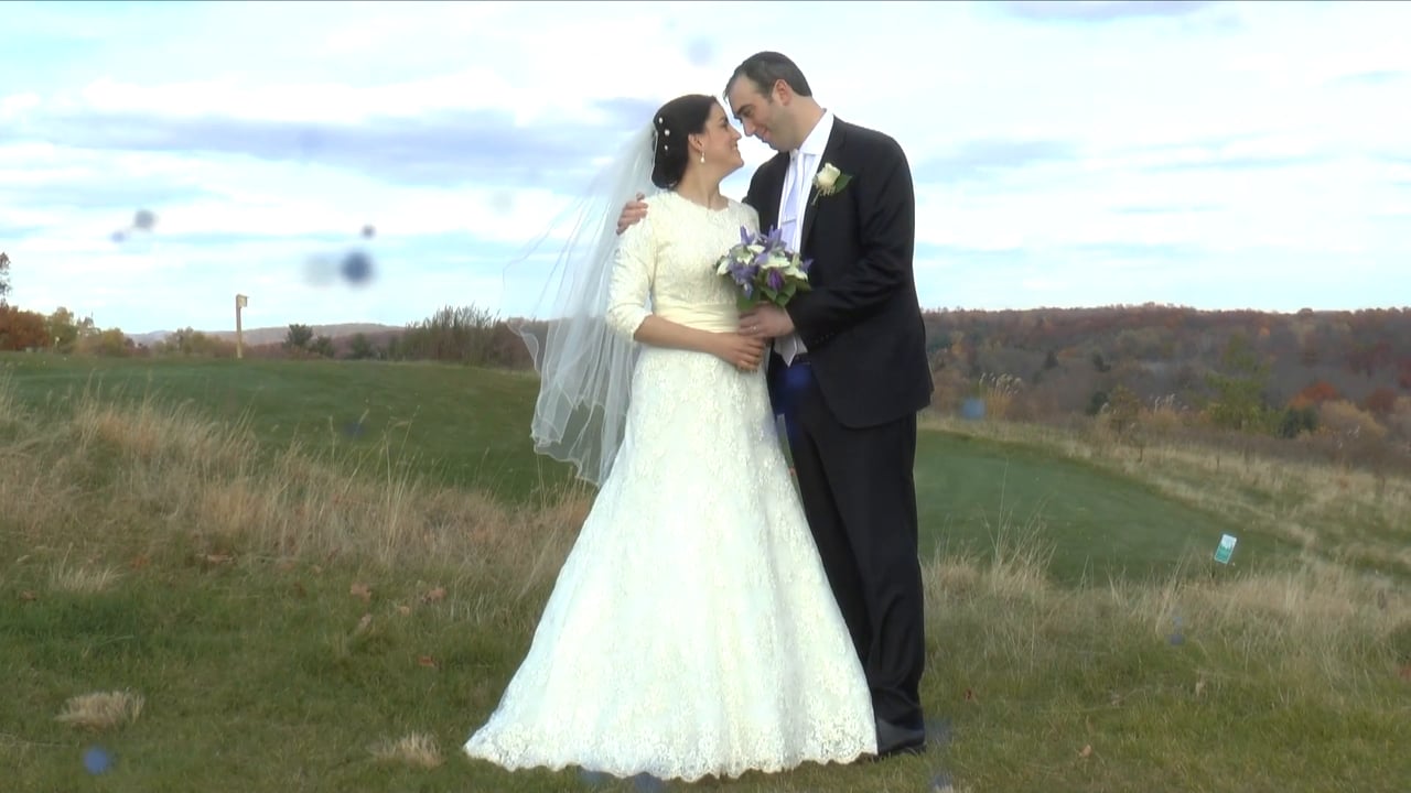 Bill and Rachel's Wedding