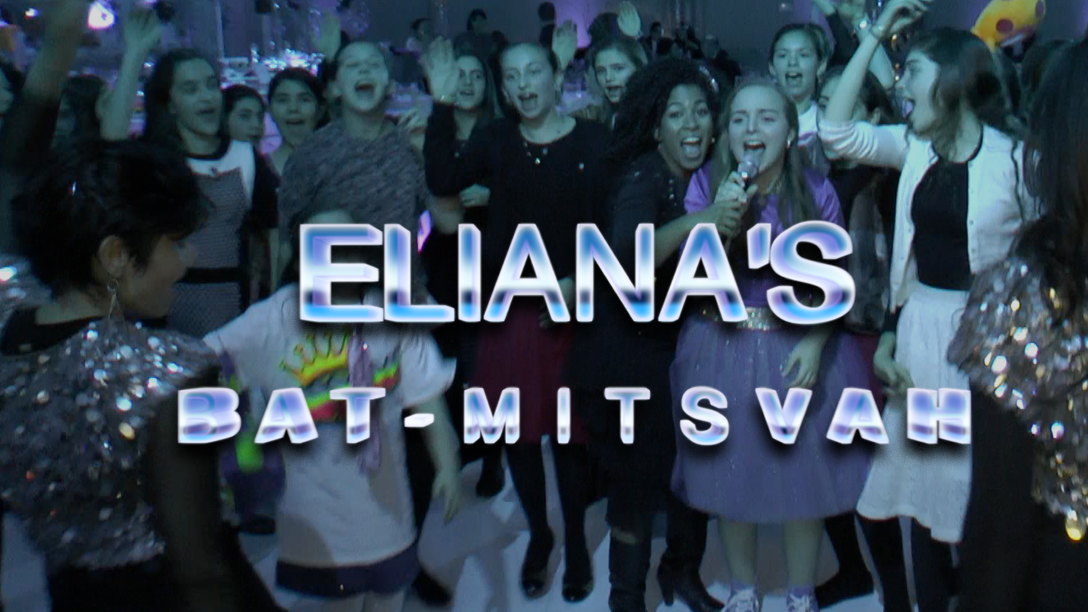 Eliana's Bat-Mitzvah Re-Cap Video
