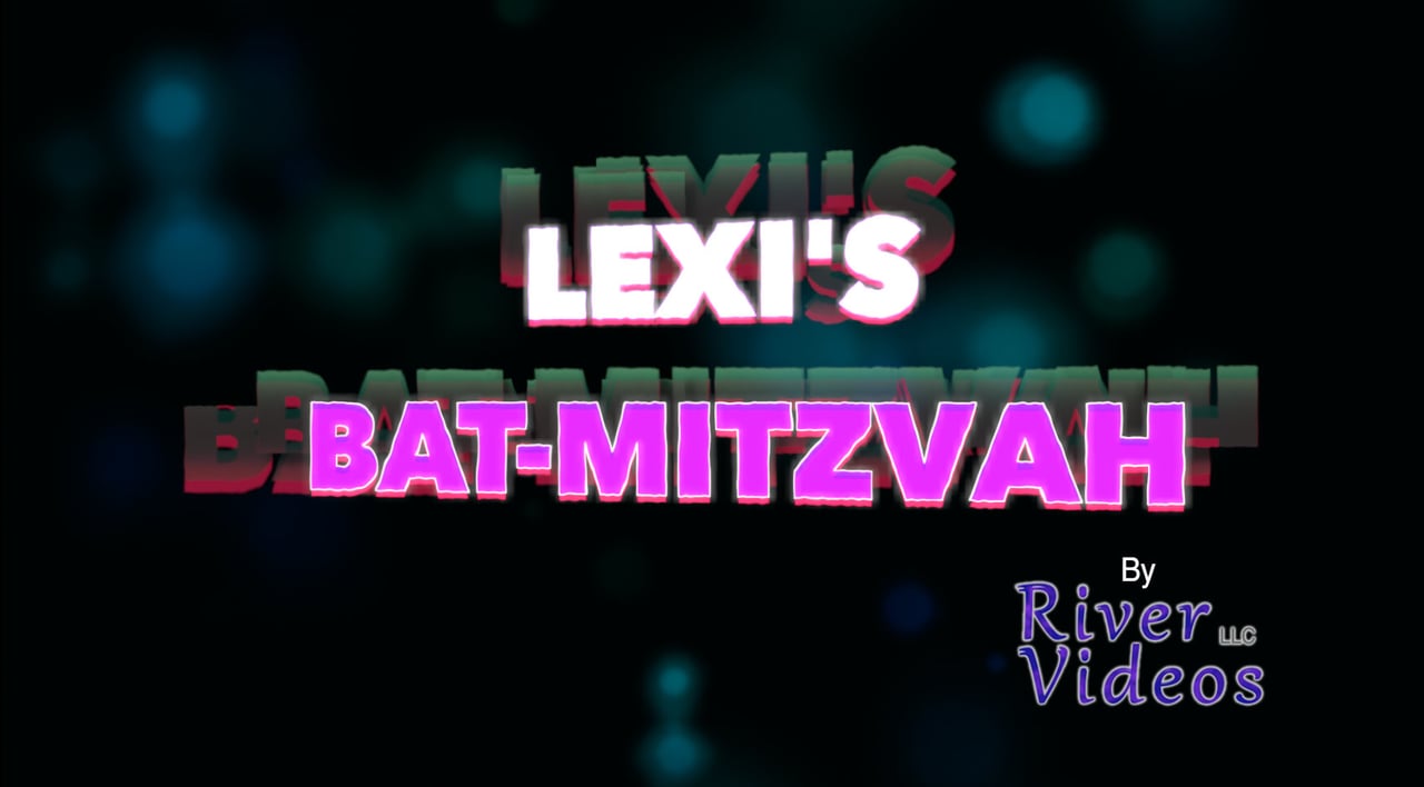 Lexi's Bat-Mitzvah Recap