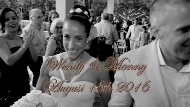 Wendy & Manny's Wedding: Teaser