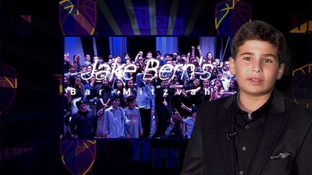 Jake Bern Bar-Mitzvah Highlights