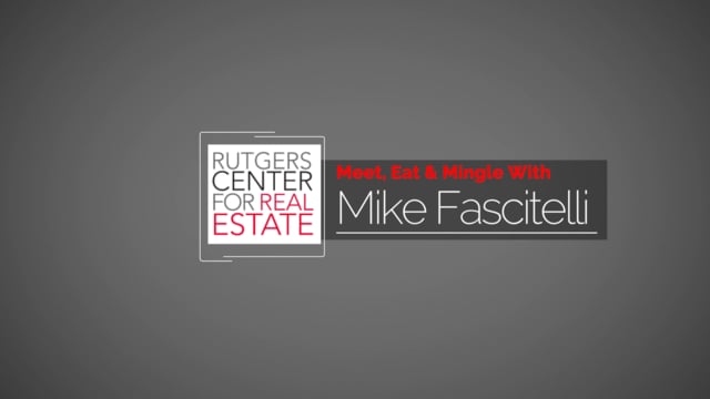 Rutgers Center for Real Estate