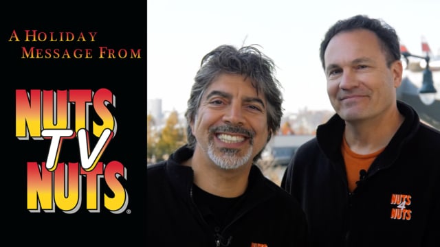 A Holiday Message from Nuts4Nuts