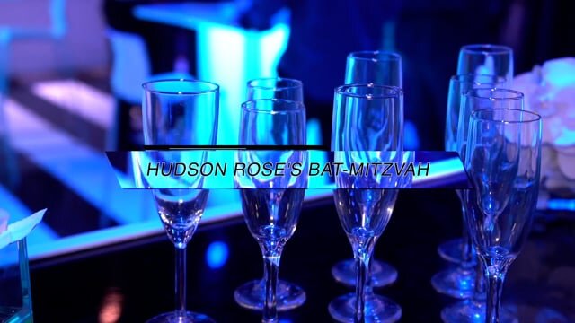 Hudson Rose - Bat-Mitzvah Highlight Video
