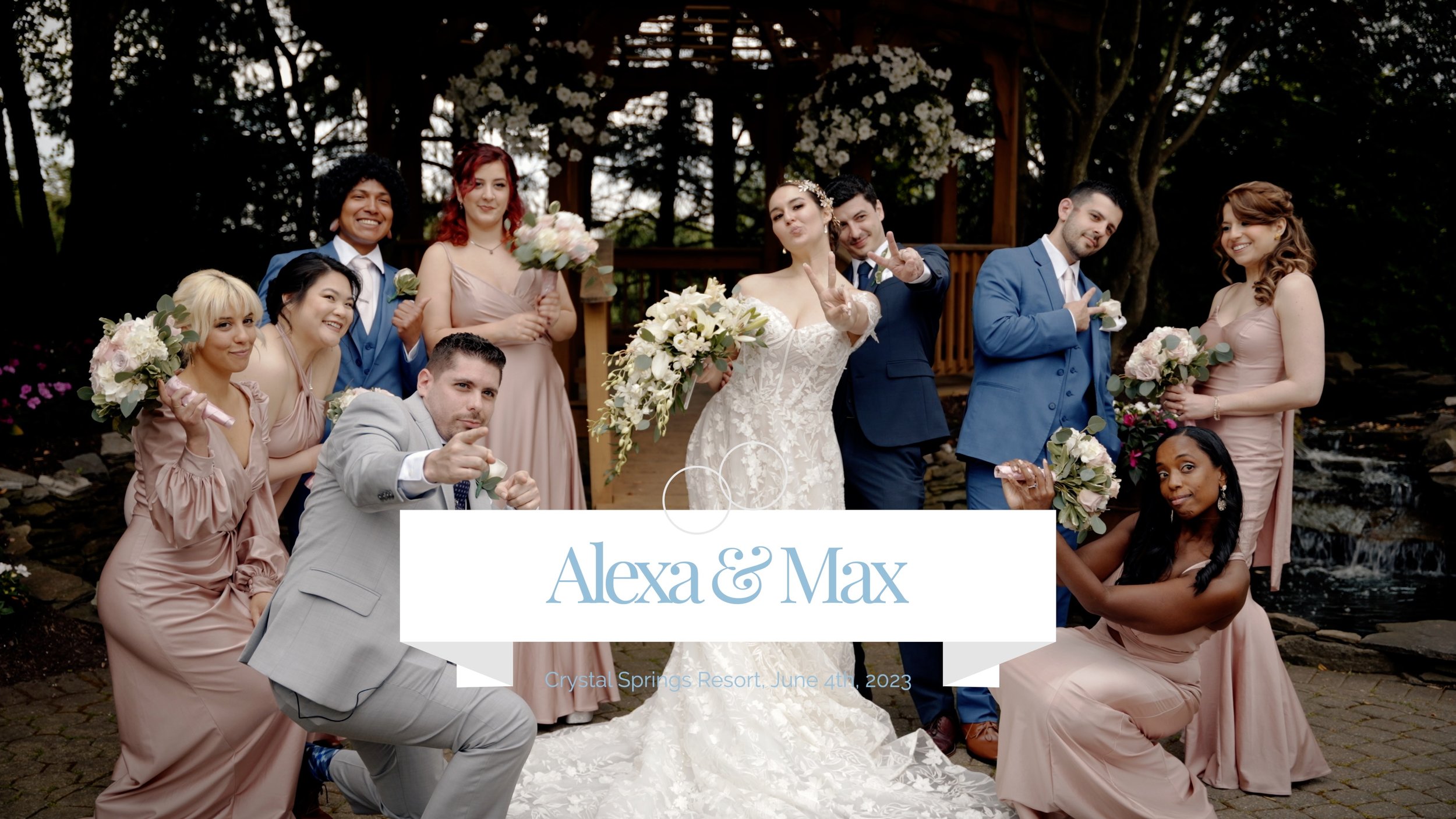 Alexa & Max Wedding Teaser
