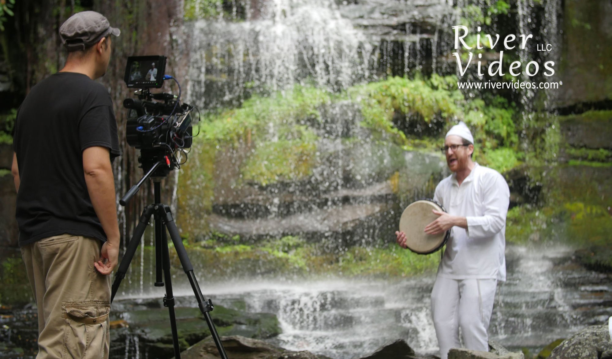 Filming+Pace+under+the+waterfall (Reduced Size).jpg