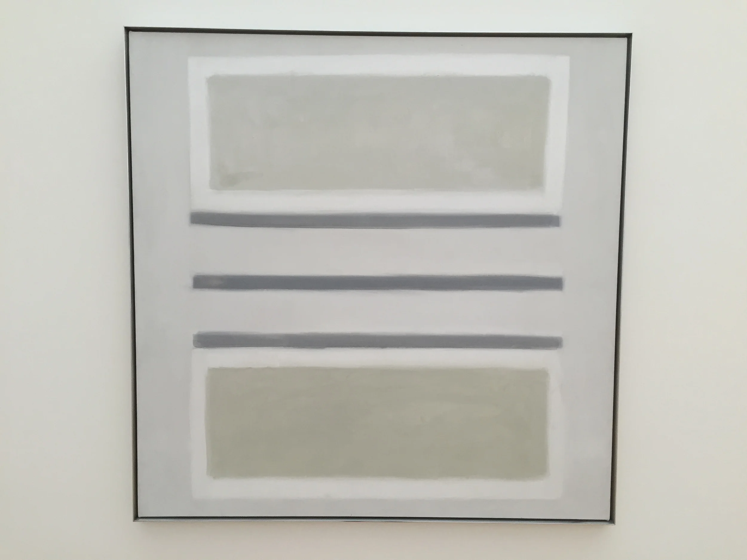 Agnes Martin at Dia Beacon