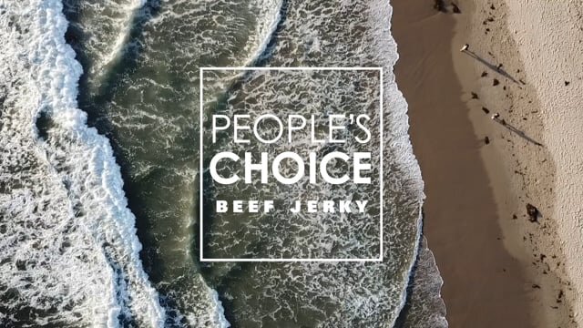 People's Choice Beef jerky // Inspired LA