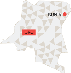 Bunia, Democratic Republic of Congo.