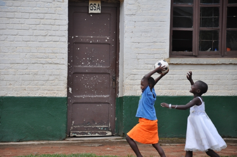 Making time to play for kids impacted by war is a high priority for Congo Kids Initiative.