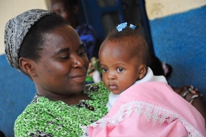 St. Kizito's caregiving in action!