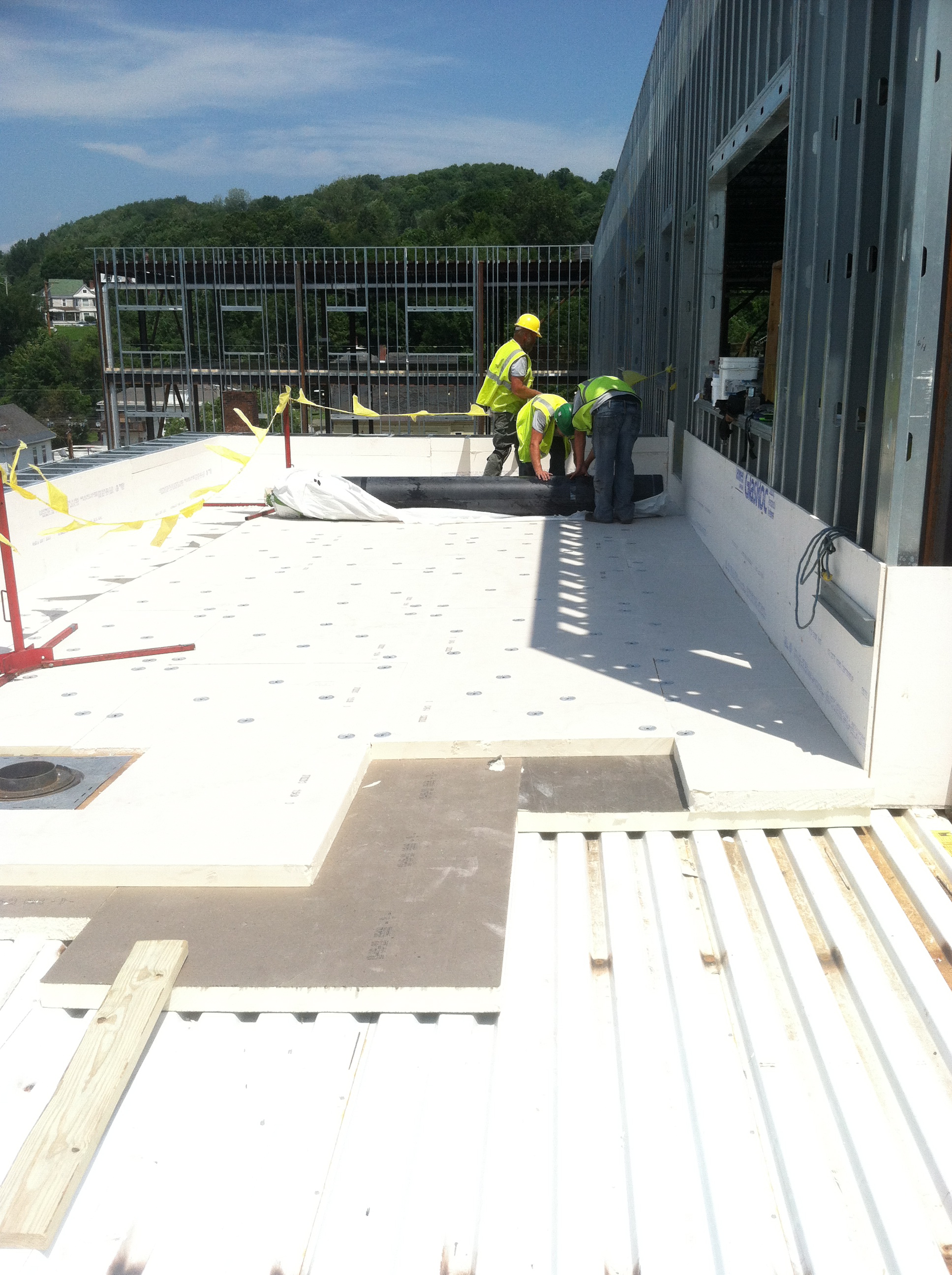 Barre City Place - Fully adhered Carlisle EPDM