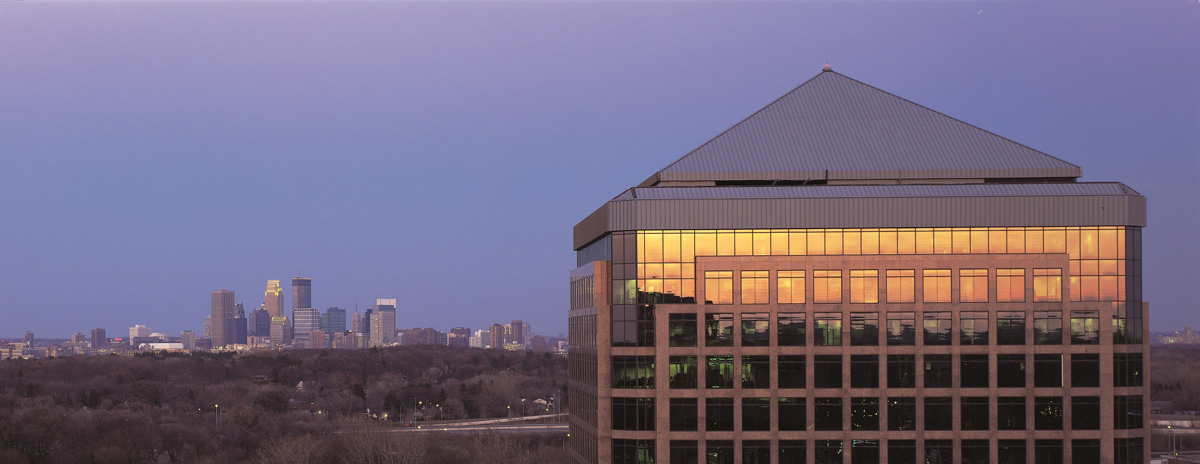 Minneapolis Skyline Golden Valley Dental Practice