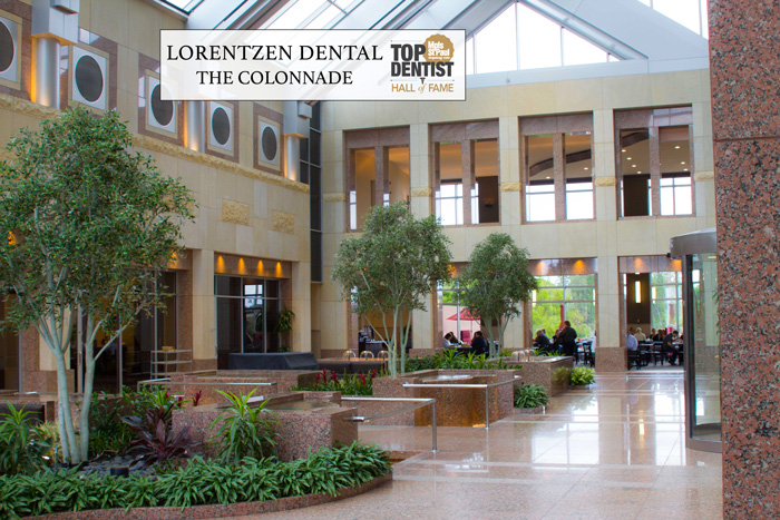 The Colonnade Atrium Golden Valley Dental Practice