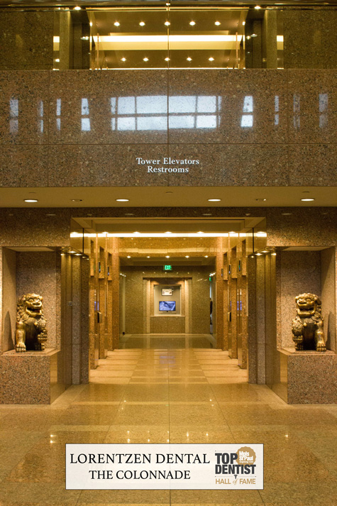 The Colonnade Elevators Golden Valley Dental Practice