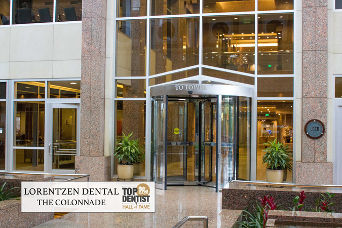 The Colonnade Foyer Golden Valley Dental Practice