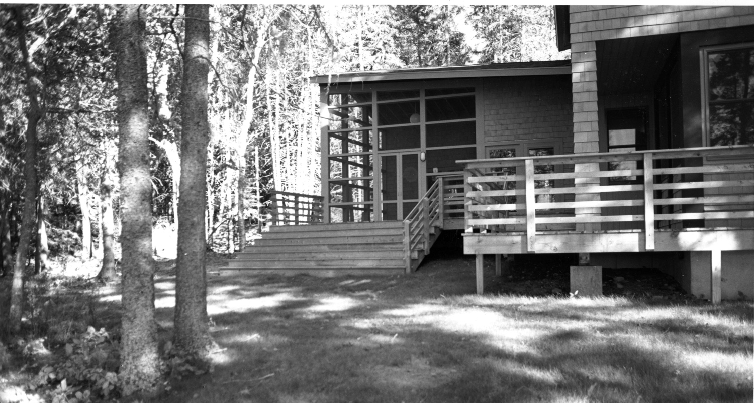 HOUSE on MOUNT DESERT ISLAND, MAINE