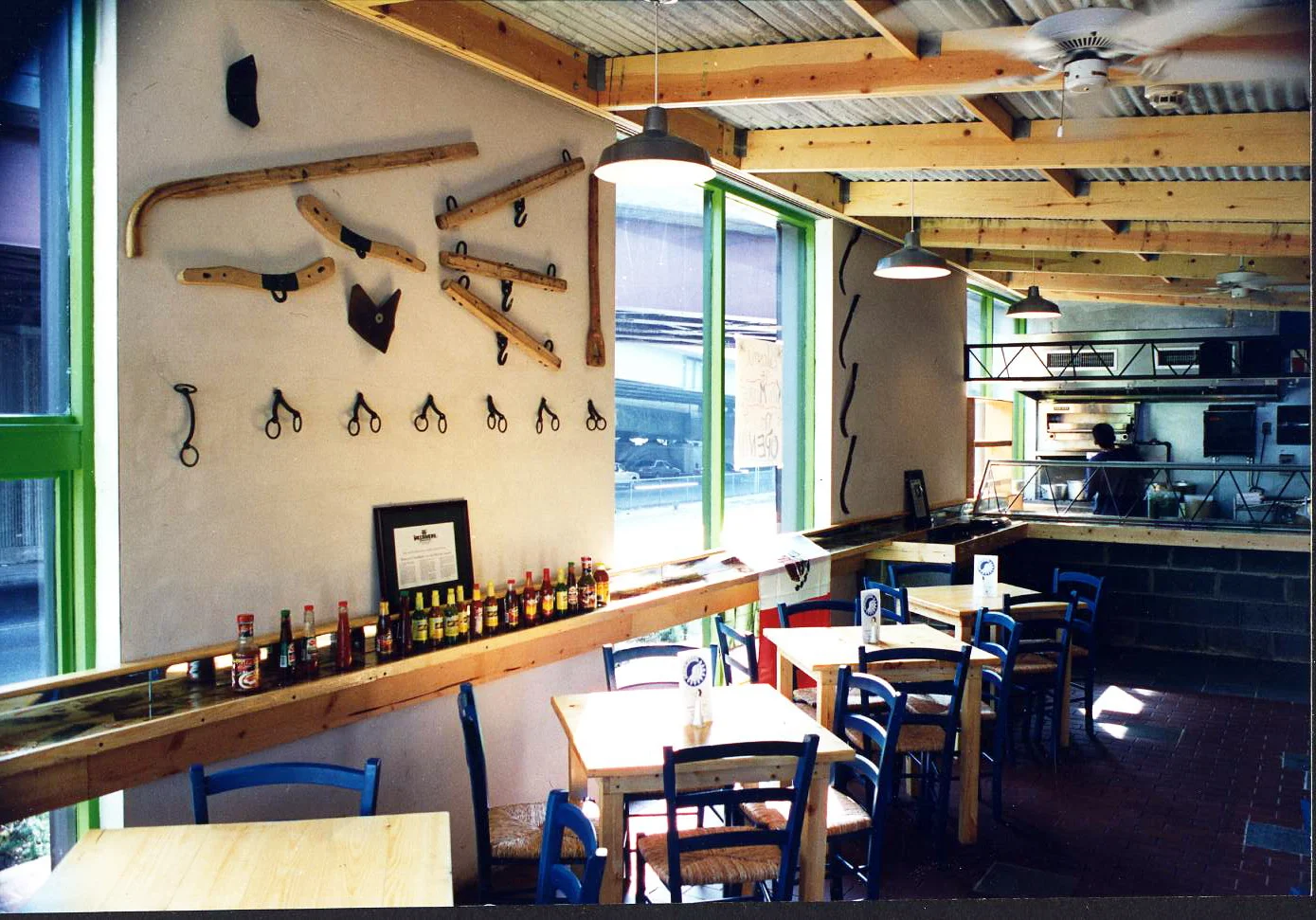 Taco Madre Mexican Kitchen was the prescient ambition of an American restaurateur with a deep love of Mexico to bring the authentic tastes and freshness of roadside stands outside of Puebla to New York in 1999. He asked us to design the brand- both its architecture and graphics - to bring some of the experiential flavor of this roadside to New York. He planned to open a series of Taco Madre’s throughout the region in affordable commercial strips, including shopping centers and malls, in order to establish a new level of quality in fast food.