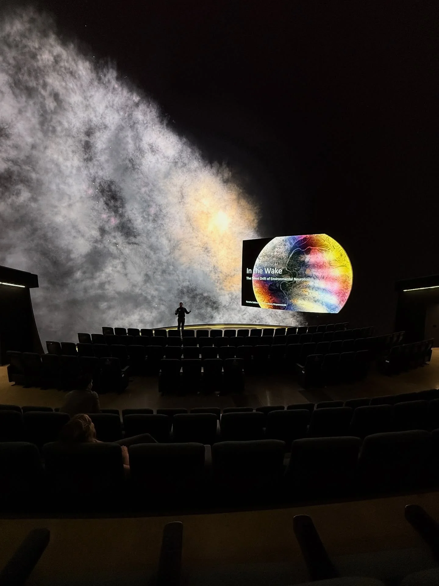 This Friday, Nov 7th is ARx Live at the Arizona Science Center! Come see me and my research partner @brittanykrzyzanowski_geog and each of the other 8 artist/researcher collaborative teams speak about their work. Our piece &ldquo;In the Wake&rdquo; i