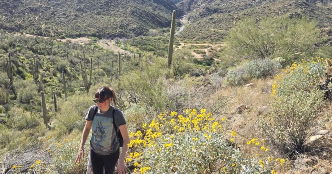 When you&rsquo;re flying your drone and it loses connection to your controller for no reason and appears to get lodged in a saguaro 🌵&hellip; And you have to climb a steep mountain 🏔️ with no trail to try and retrieve it and by rewatching the video