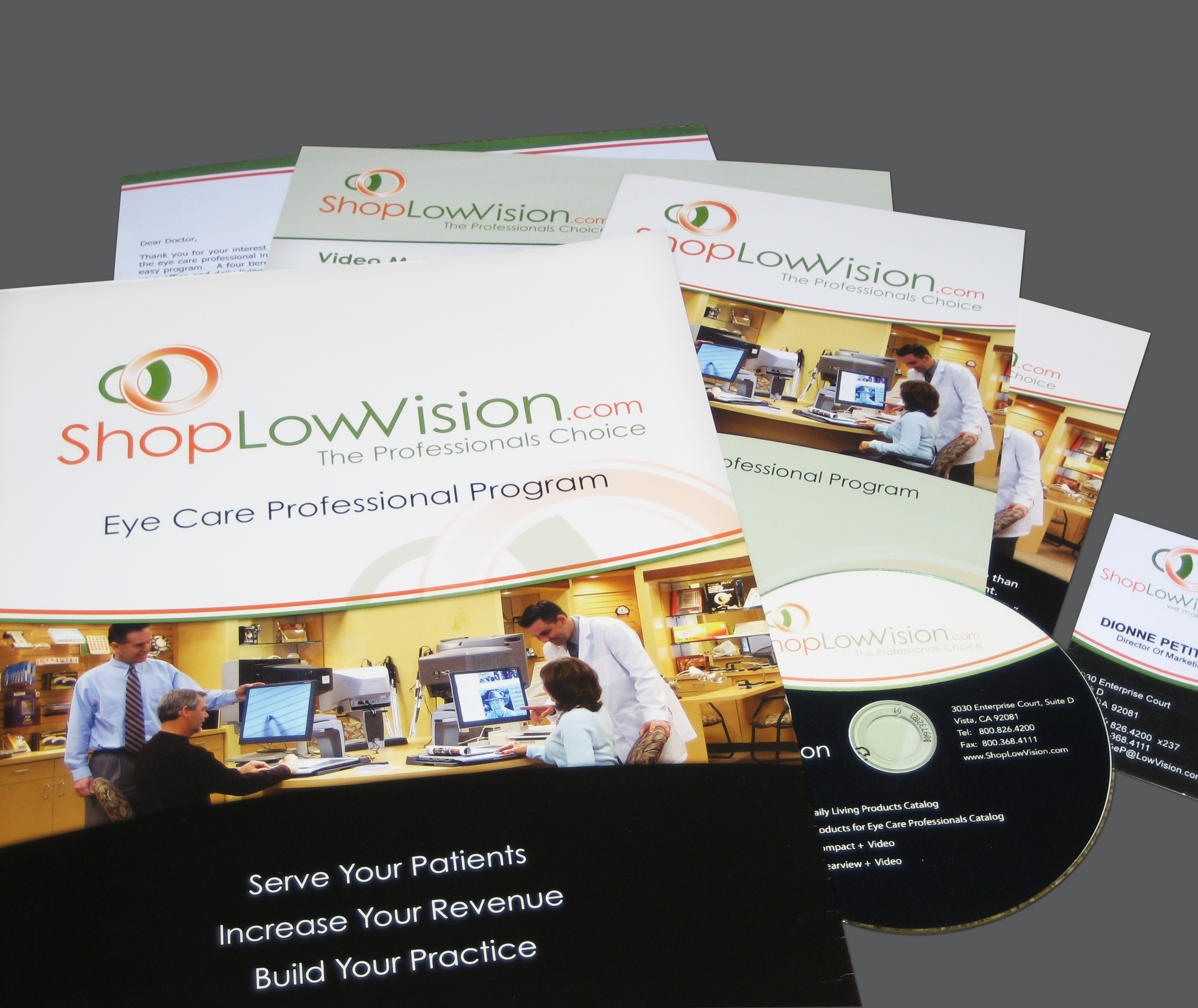 ShopLowVision.com Professional Program
