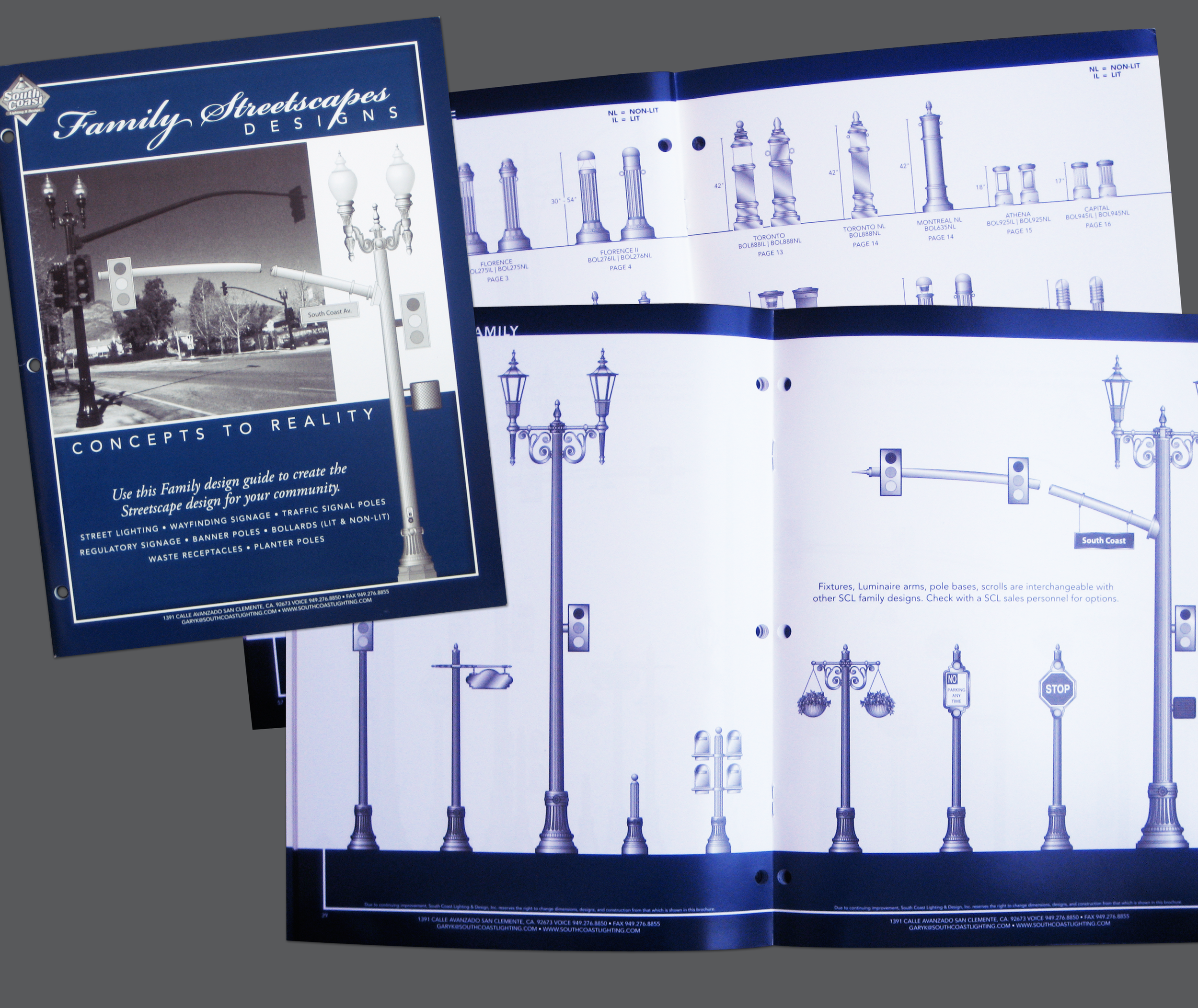 South Coast Lighting and Design Family Catalog