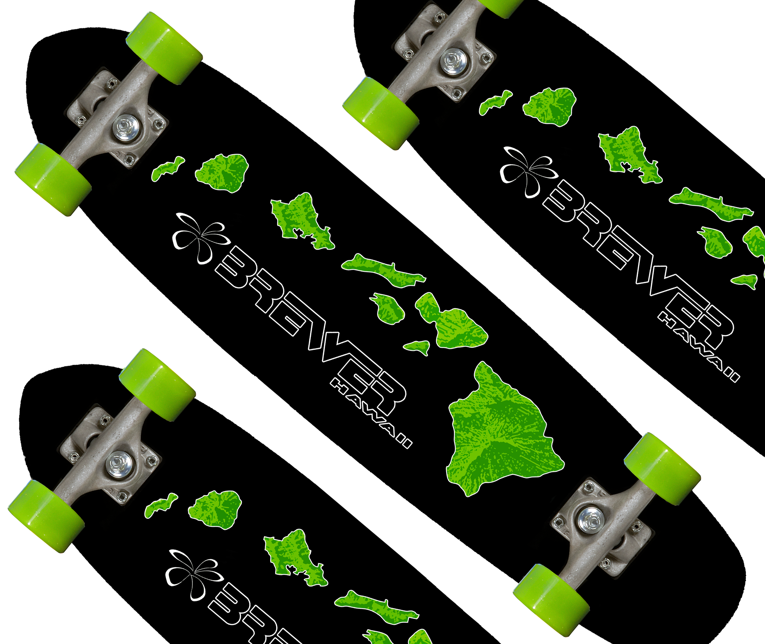 Brewer Hawaii cruiser banana board