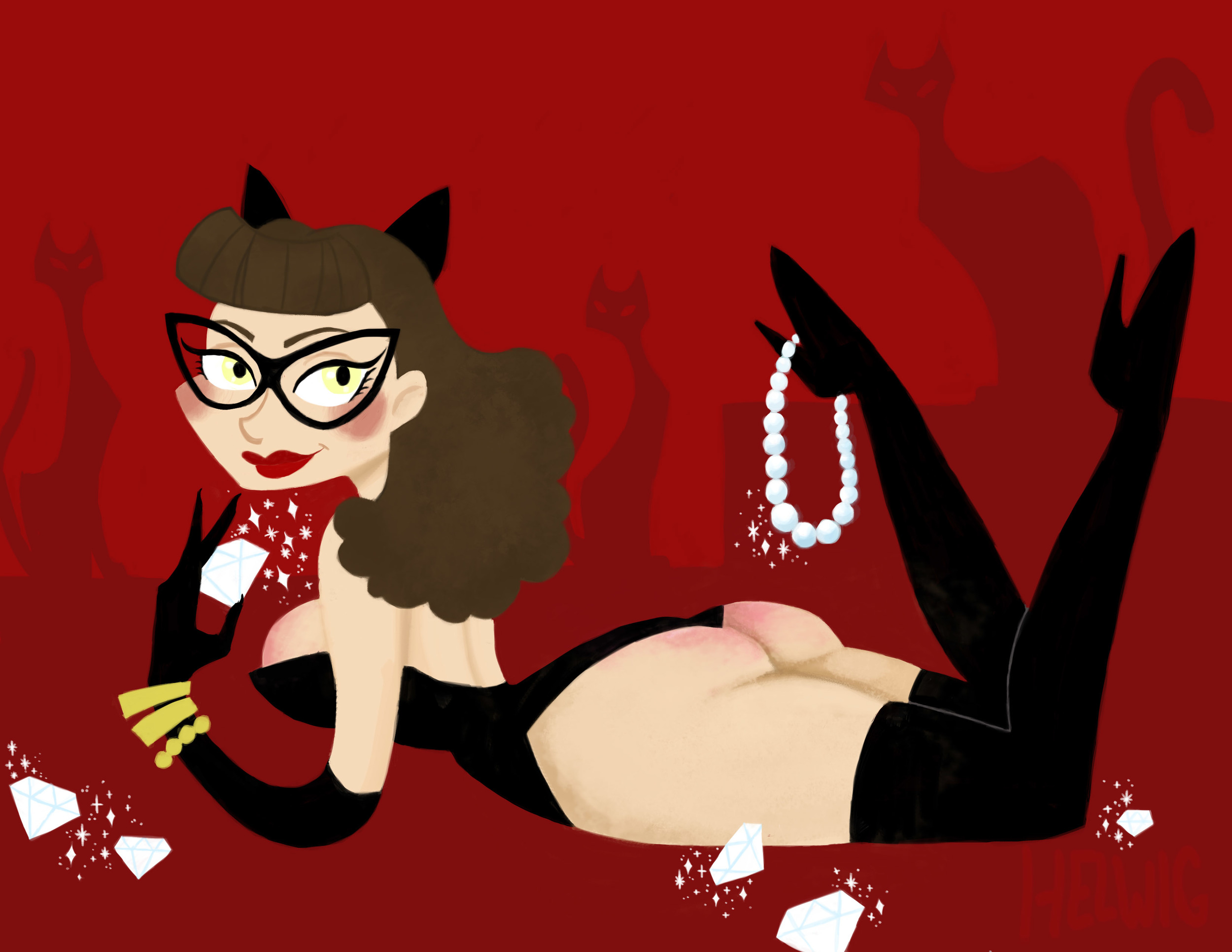 Diamonds are a Cats Bestfriend