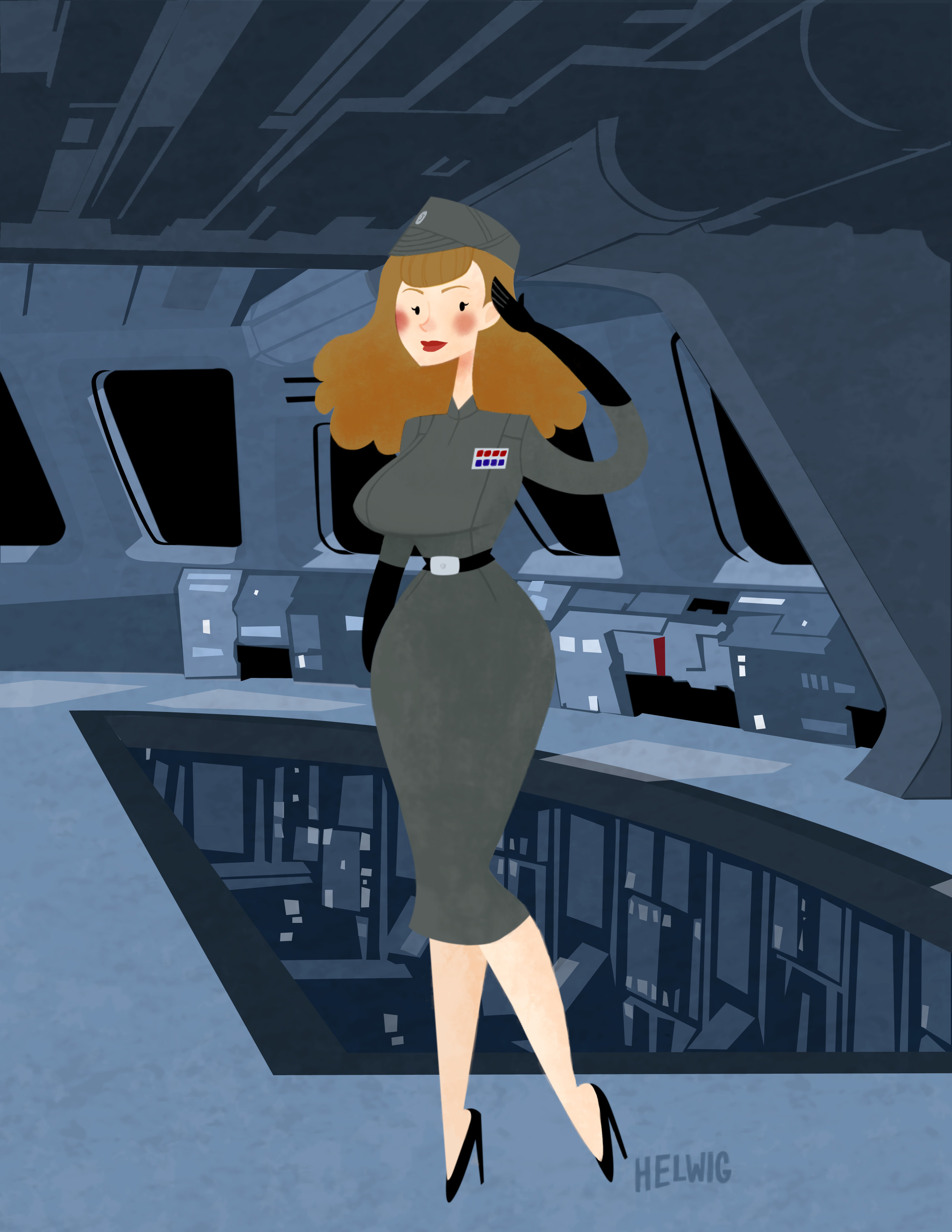 Imperial Officerette