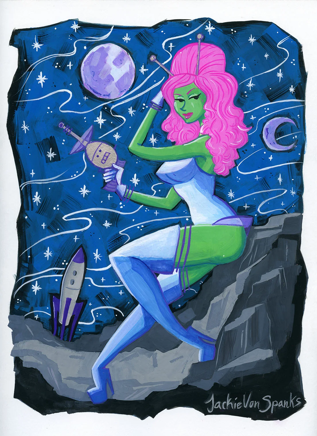 Space Babe